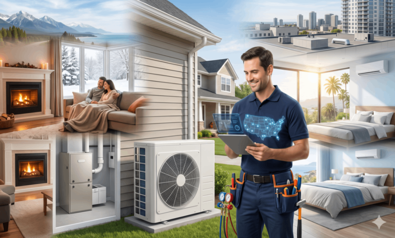 HVAC in Liberty, KY